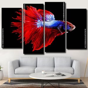 Betta Fish Panels paint by numbers