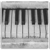 Black And White Piano Panels paint by numbers