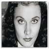 Black And White Vivien Leigh Panels paint by numbers