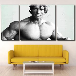 Black and White Arnold panels paint by numbers