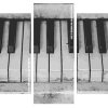 Black and White Piano Panels paint by numbers