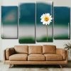 Blooming Daisy Flower Panels paint by numbers