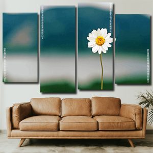 Blooming Daisy Flower Panels paint by numbers