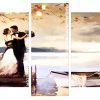 Bride And Groom Dancing panels paint by numbers