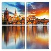 Charles Bridge Czech panels paint by numbers