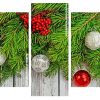 Christmas Decoration panels paint by numbers