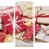 Christmas Gifts Panels paint by numbers