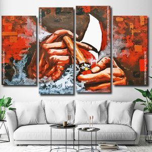 Cigar Smoker Panels paint by numbers