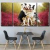 Cute Collies panels paint by numbers