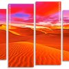 Desert At Sunset Panels paint by numbers