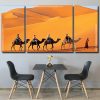 Desert Camels panels paint by numbers