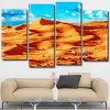 Desert Landscape panels paint by numbers