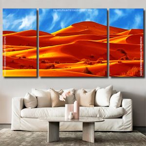 Desert Sand panels paint by numbers