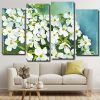 Dogwood Plants Panels paint by numbers