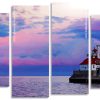 Duluth Harbor Minnesota panels paint by numbers