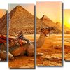 Egypt Desert Pyramids Panels paint by numbers