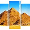 Egypt Desert Pyramids Panels paint by numbers