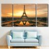 Eiffel Tower Paris panels paint by numbers