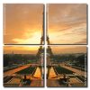 Eiffel Tower Paris panels paint by numbers