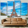 Eiffel Tower Paris Panels paint by numbers