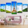 Eiffel Tower Paris Panels paint by numbers