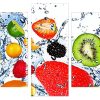 Fresh Fruit In The Water Panel paint by numbers