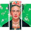 Frida Kahlo panel paint by numbers