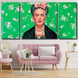 Frida kahlo panels paint by numbers