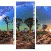 Galaxy Sky Namibia Panels paint by numbers