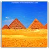 Giza Pyramids Panel paint by numbers