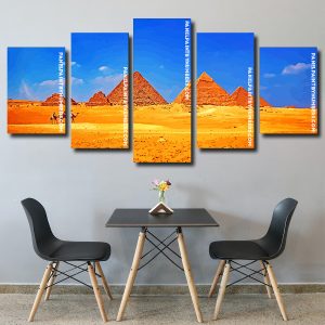 Giza Pyramids Panels paint by numbers