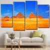 Giza Pyramids Panels paint by numbers