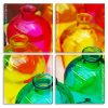 Glass Bottles Panels paint by numbers