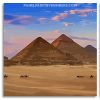 Great Pyramid Of Giza panels paint by numbers