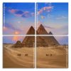 Great Pyramid Of Giza panels paint by numbers