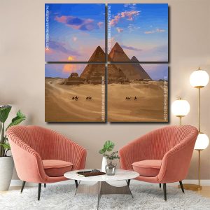 Great Pyramid Of Giza panels paint by numbers