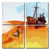 Great Sandy Desert paint by numbers