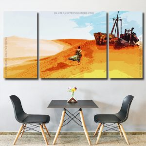 Great Sandy Desert panels paint by numbers