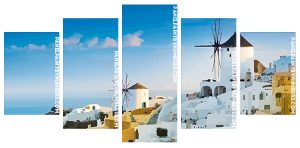 Greece Mykonos Island Panel paint by numbers