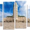 Hassan II Mosque Panels paint by numbers