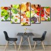 Healthy Food Panels paint by numbers