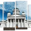 Helsinki Cathedral Finland Panels paint by numbers