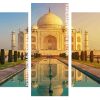 India Taj Mahal panels paint by numbers