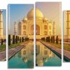 India Taj Mahal Panels paint by numbers