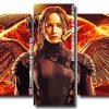 Jennifer Lawrence Hunger Games Panels paint by numbers