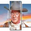 John Wayne panels paint by numbers