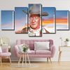 John Wayne panels paint by numbers