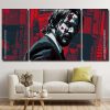 John Wick Panel paint by numbers