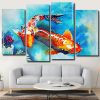 Koi Fish panels paint by numbers