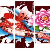 Koi Fish Panels paint by numbers